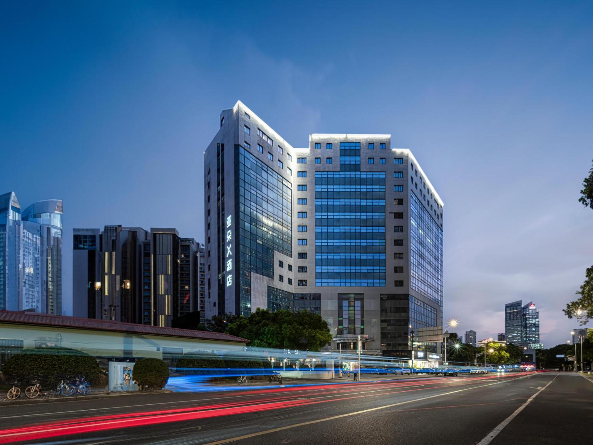 Atour X Hotel Shanghai Lujiazui Binjiang Avenue Exterior foto